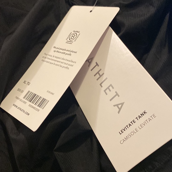 Athleta Levitate Run Tank // Black - Picture 7 of 11